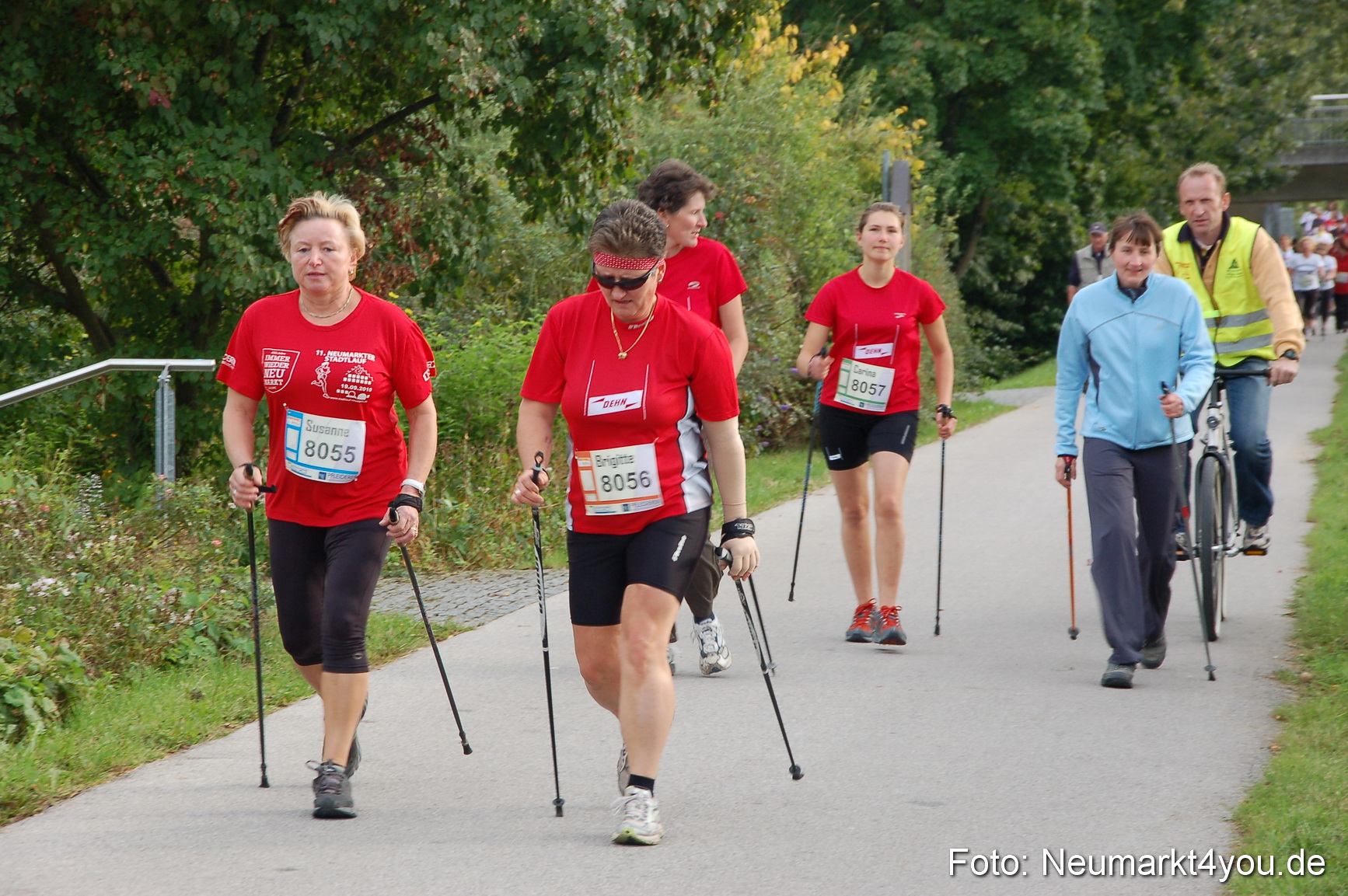 Nordic Walking Stadtlauf Neumarkt 180910 0054